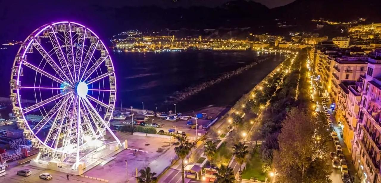 Tasso Apartment Salerno Dış mekan fotoğraf