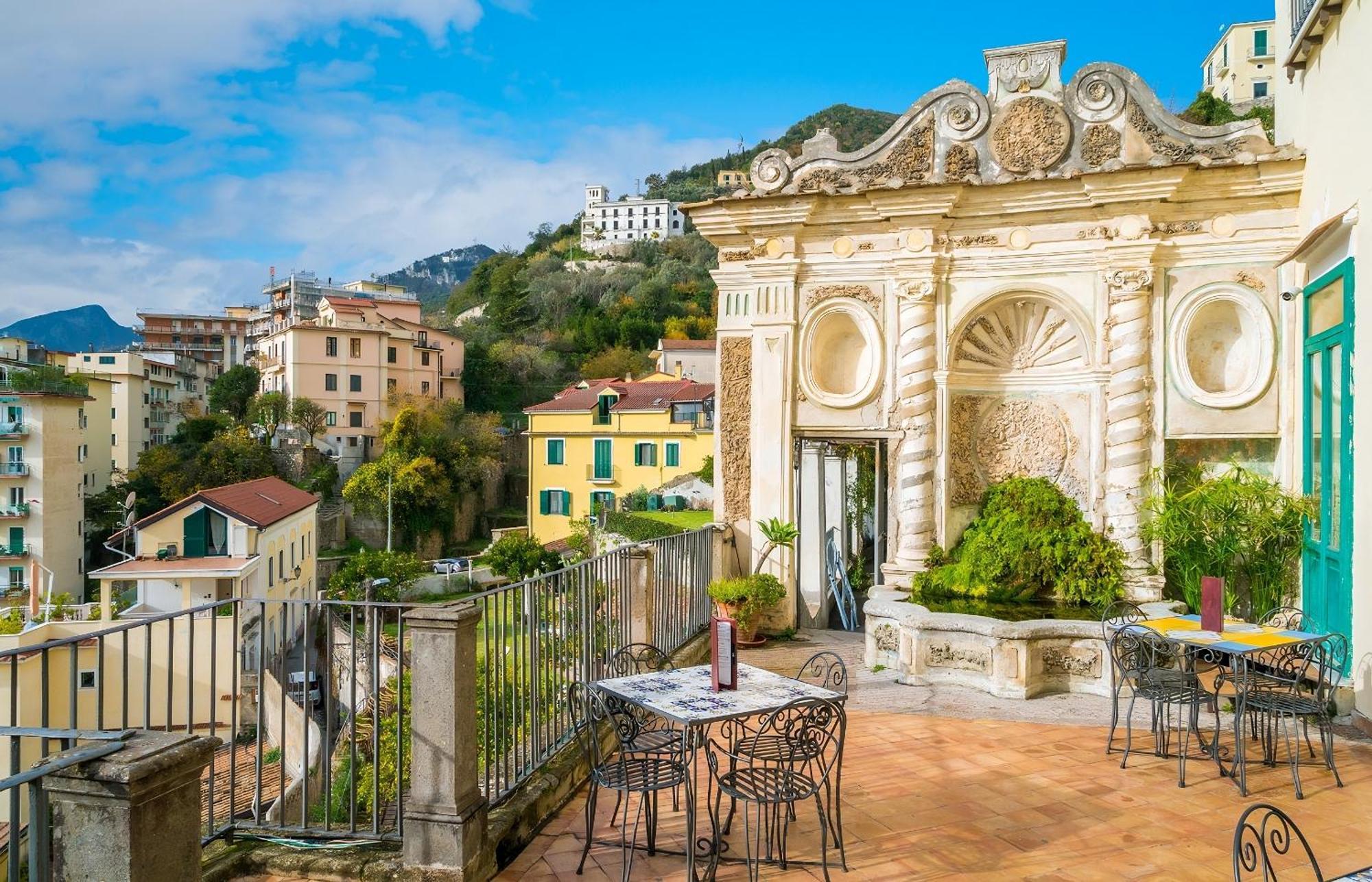 Tasso Apartment Salerno Dış mekan fotoğraf