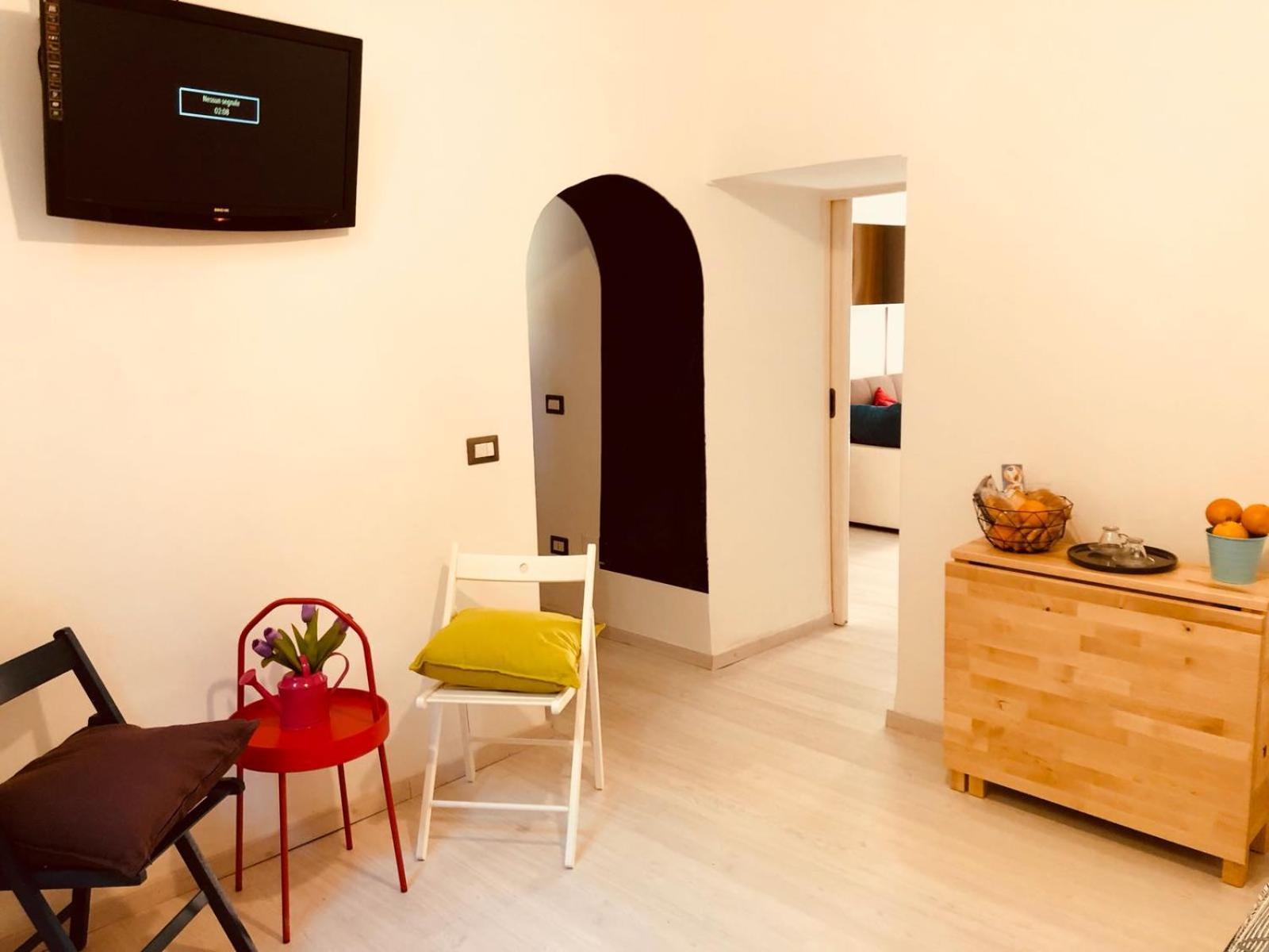 Tasso Apartment Salerno Dış mekan fotoğraf