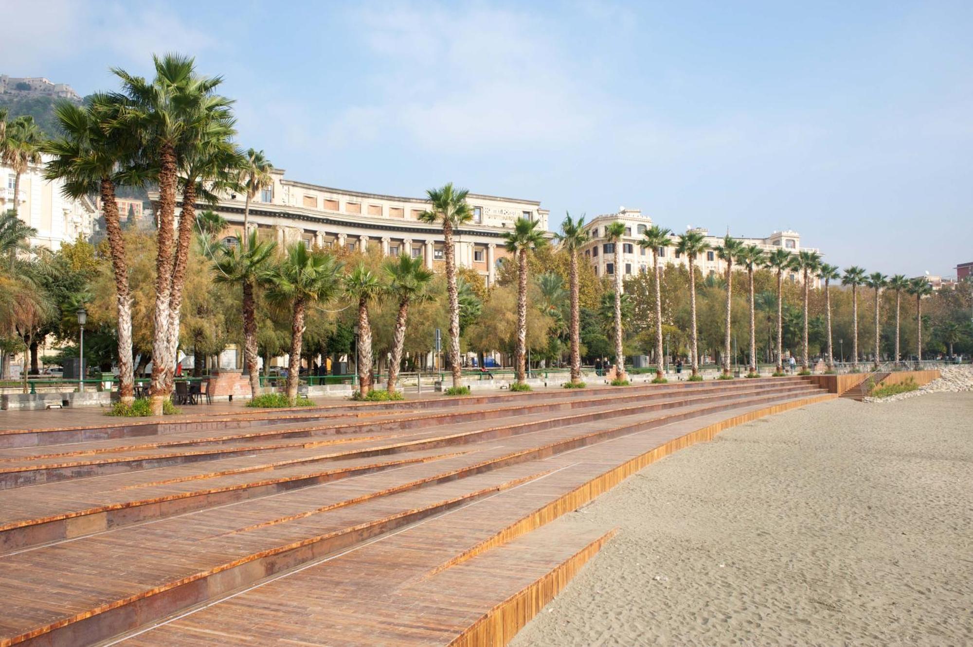 Tasso Apartment Salerno Dış mekan fotoğraf