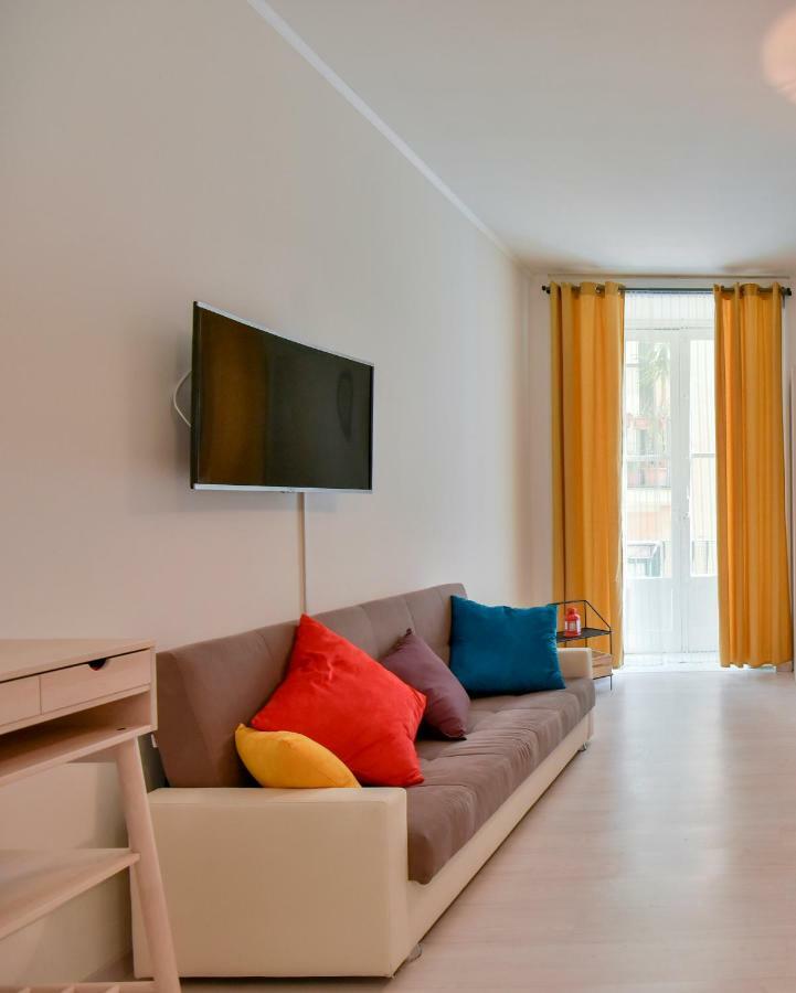 Tasso Apartment Salerno Dış mekan fotoğraf